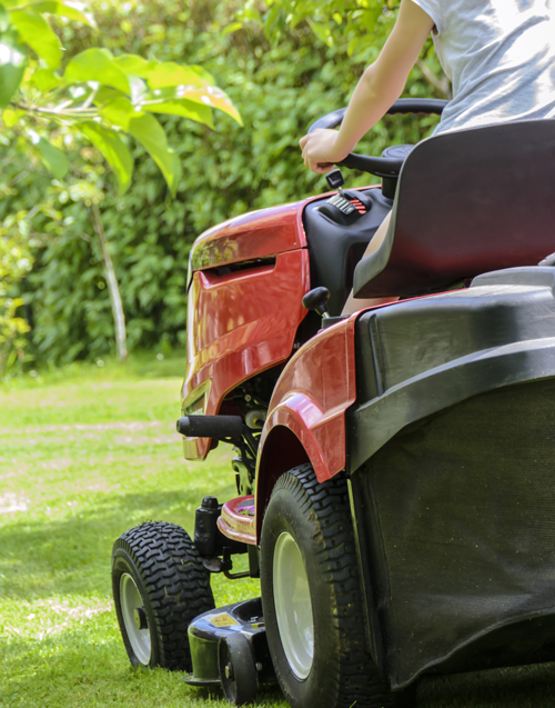 Au Cœur des Jardins, entretien du gazon, Services à la Personne