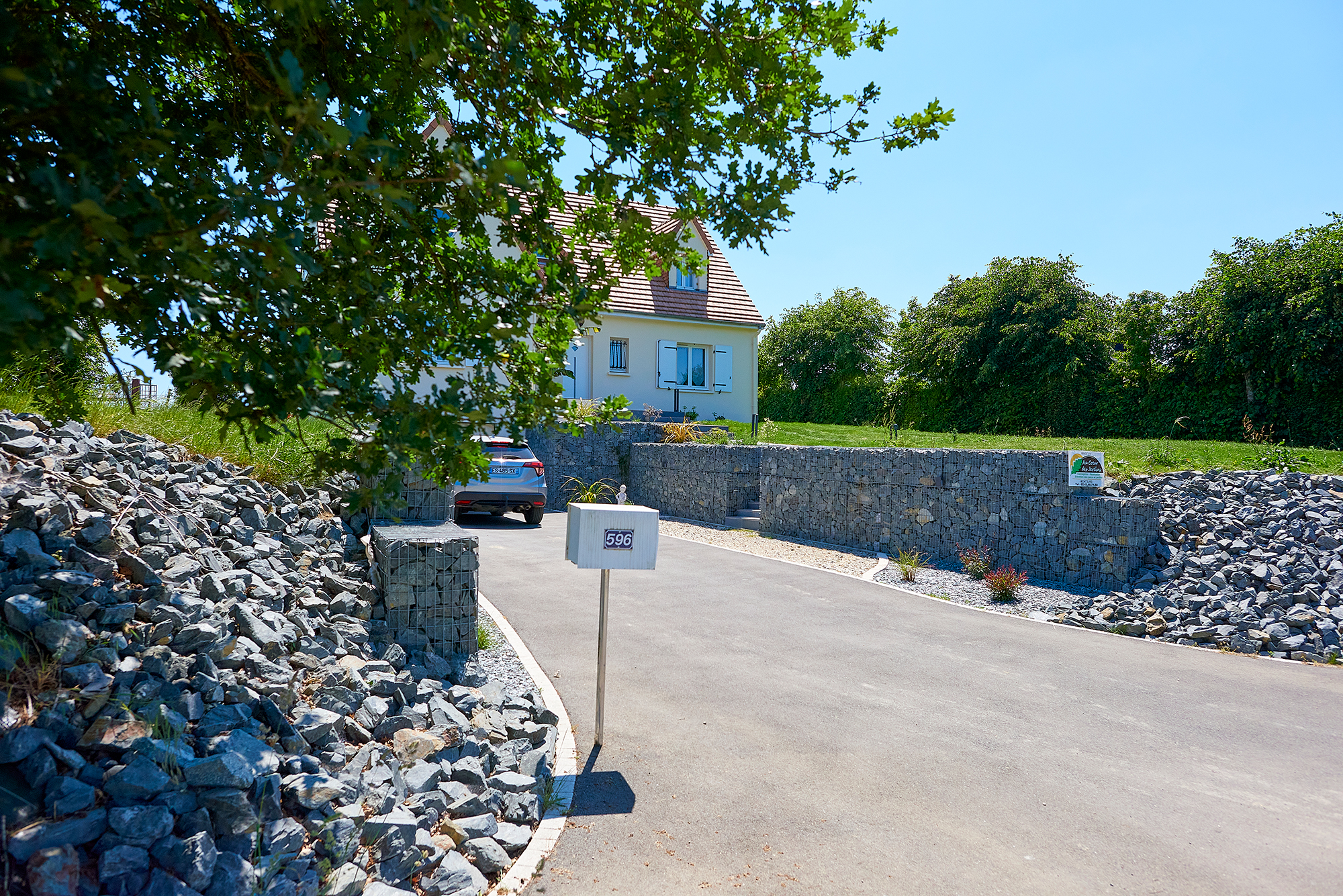 Au Cœur des Jardins, paysagiste en Mayenne