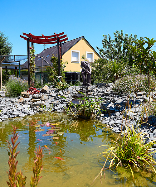 Au Cœur des Jardins : aménagements aquatiques