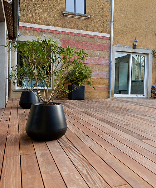 Au Cœur des Jardins : nos terrasses