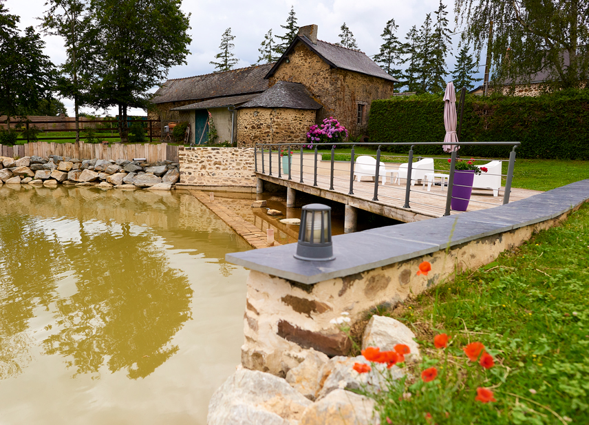 Au Cœur des Jardins : aménagement paysager et aquatique