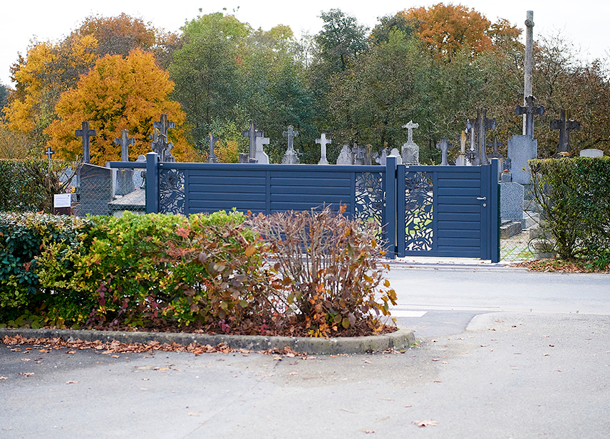 Au Cœur des Jardins : portail